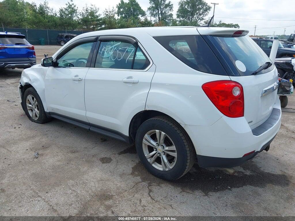 2CNFLCEC0B6217298 2011 CHEVROLET EQUINOX photo no. 3