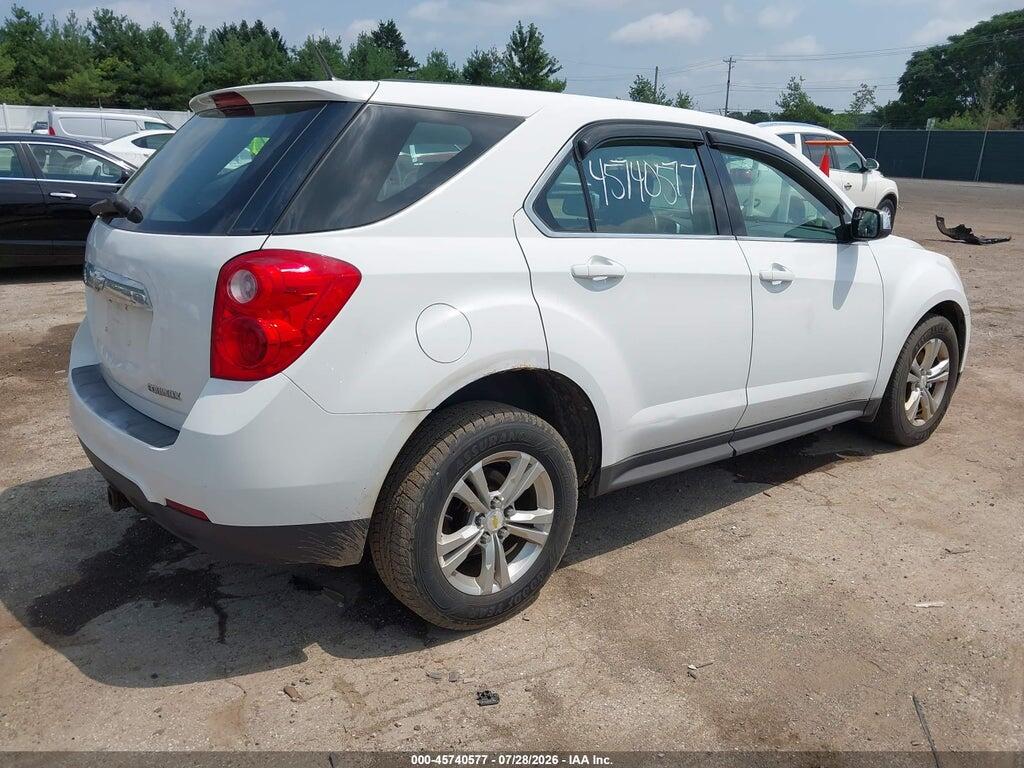 2CNFLCEC0B6217298 2011 CHEVROLET EQUINOX photo no. 4
