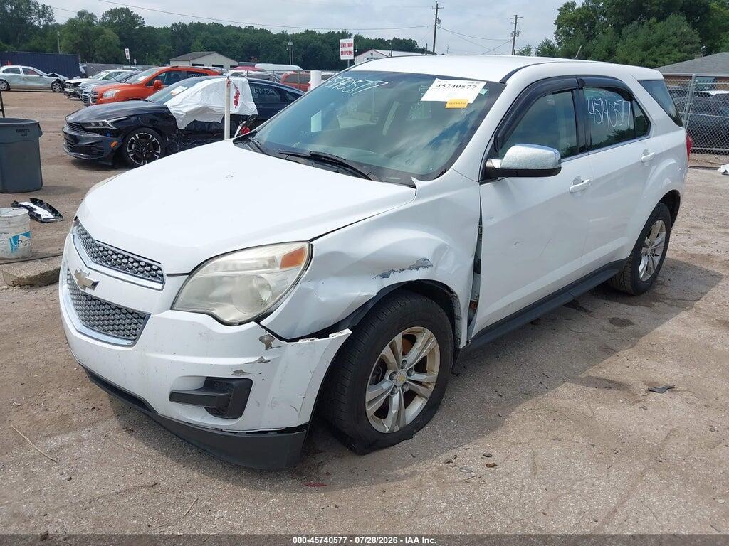 2CNFLCEC0B6217298 2011 CHEVROLET EQUINOX photo no. 6