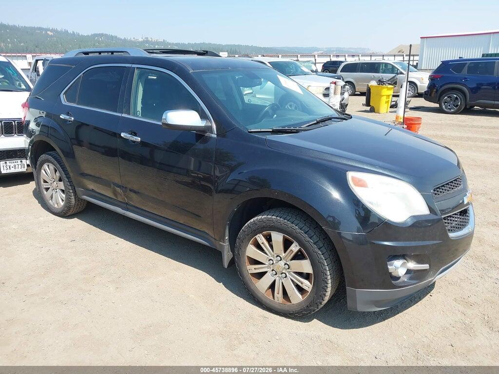 2CNFLGEC4B6328587 2011 CHEVROLET EQUINOX photo no. 1