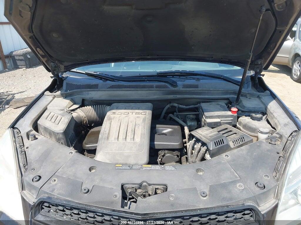 2CNFLGEC4B6328587 2011 CHEVROLET EQUINOX photo no. 10