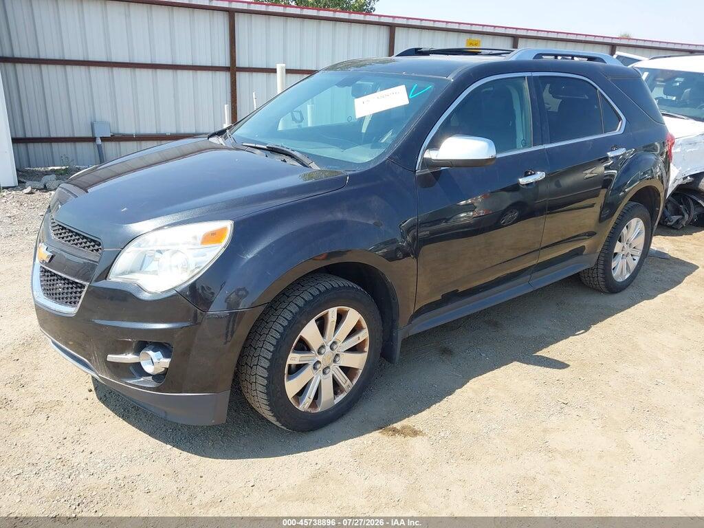 2CNFLGEC4B6328587 2011 CHEVROLET EQUINOX photo no. 2