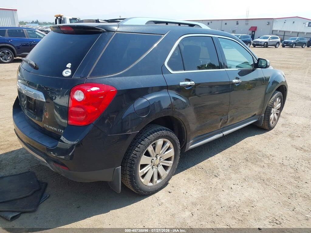 2CNFLGEC4B6328587 2011 CHEVROLET EQUINOX photo no. 4