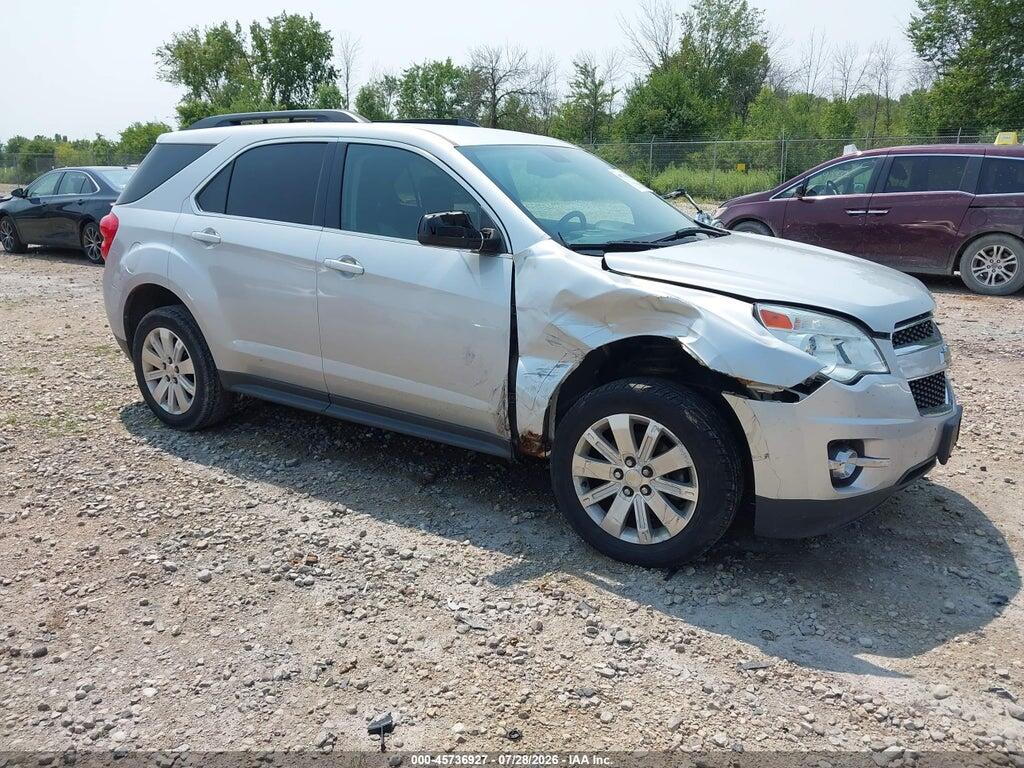 2GNALPEC4B1182629 2011 CHEVROLET EQUINOX photo no. 1