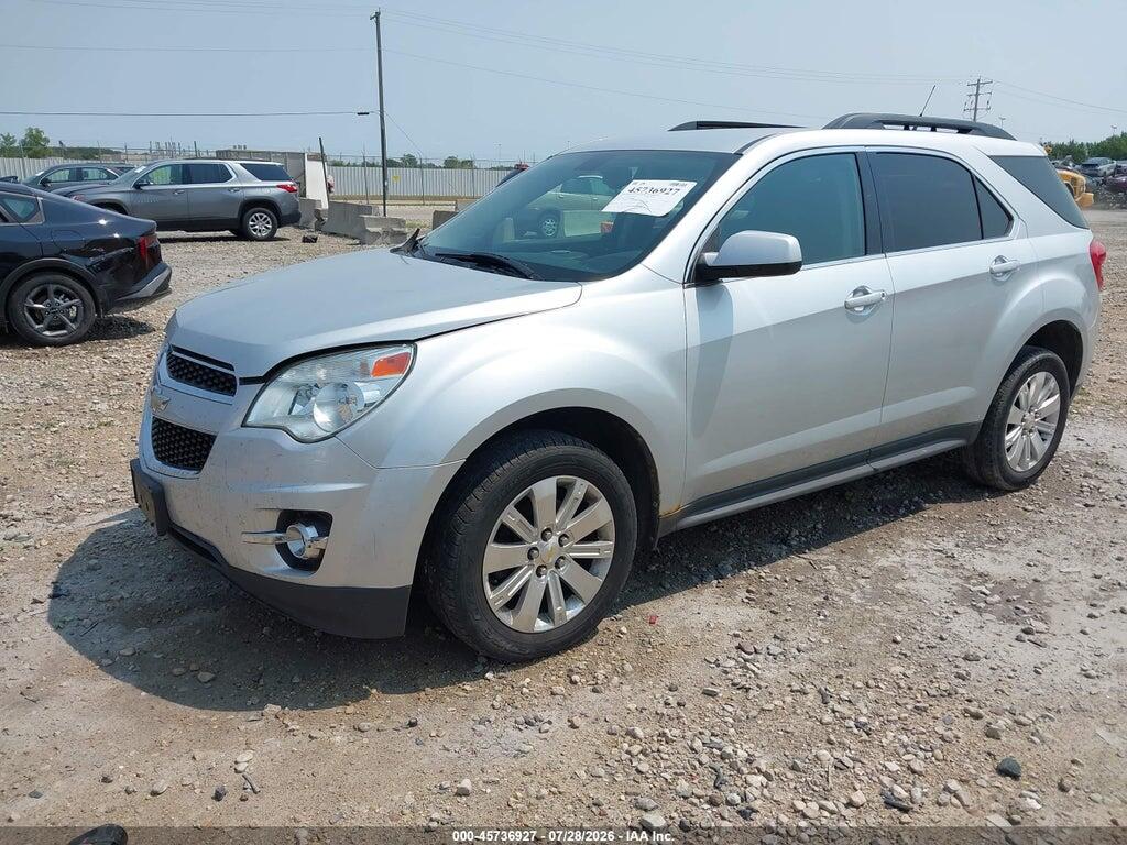 2GNALPEC4B1182629 2011 CHEVROLET EQUINOX photo no. 2