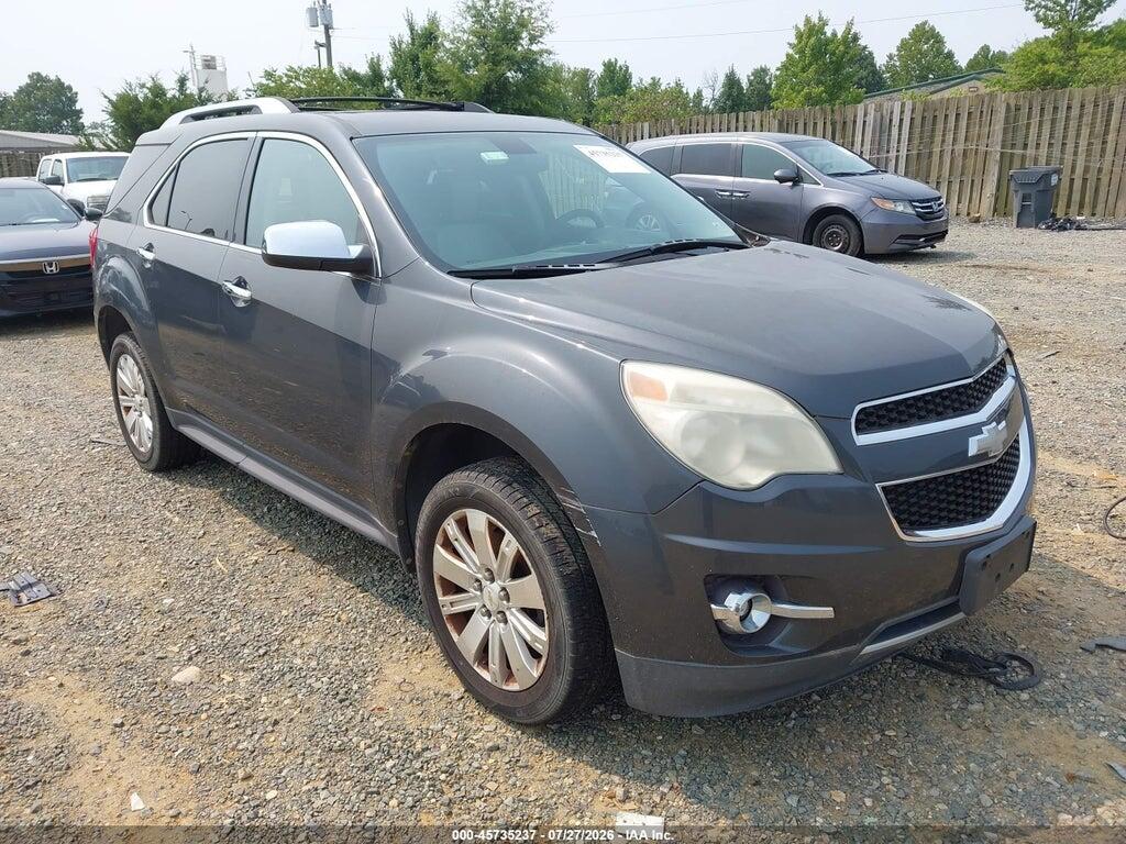 2CNFLNE5XB6239581 2011 CHEVROLET EQUINOX photo no. 1