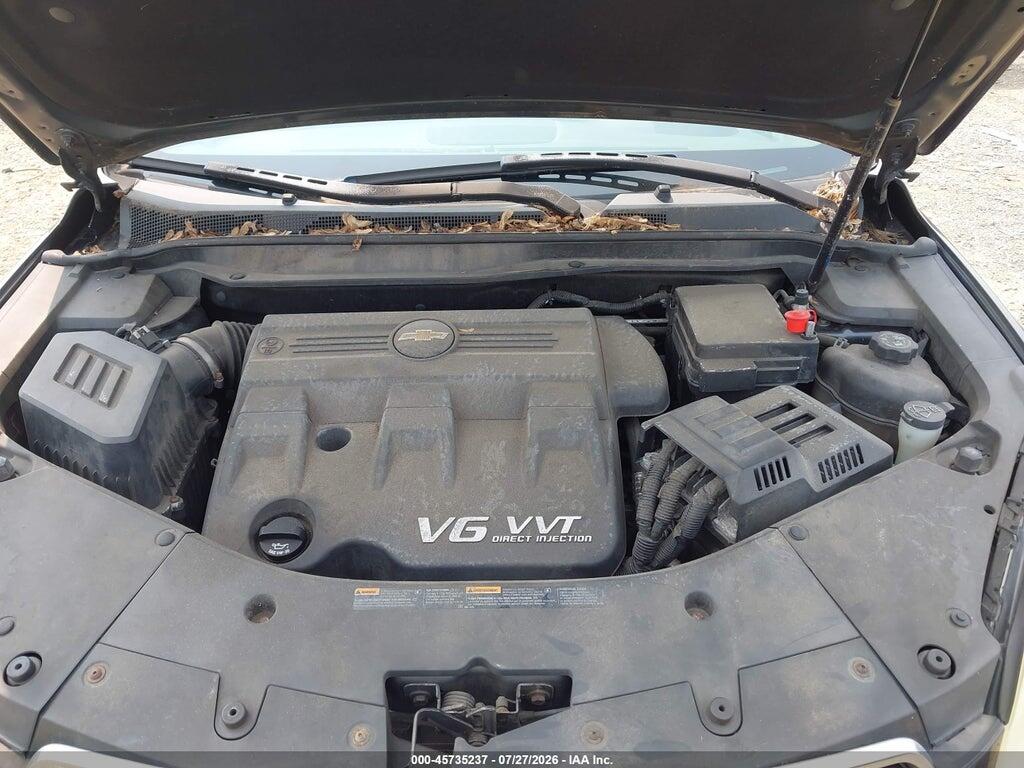 2CNFLNE5XB6239581 2011 CHEVROLET EQUINOX photo no. 10