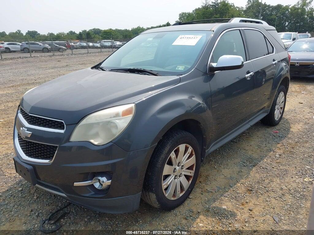2CNFLNE5XB6239581 2011 CHEVROLET EQUINOX photo no. 2