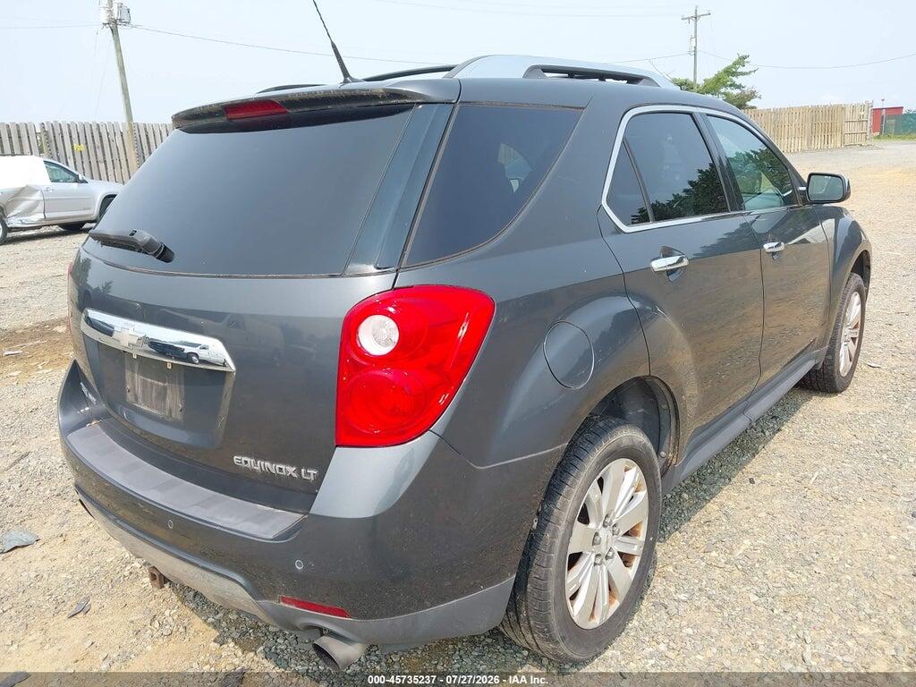 2CNFLNE5XB6239581 2011 CHEVROLET EQUINOX photo no. 4