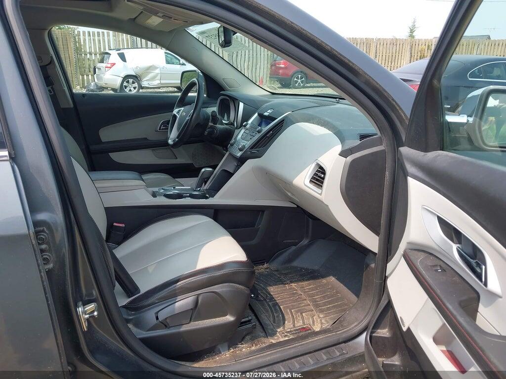 2CNFLNE5XB6239581 2011 CHEVROLET EQUINOX photo no. 5