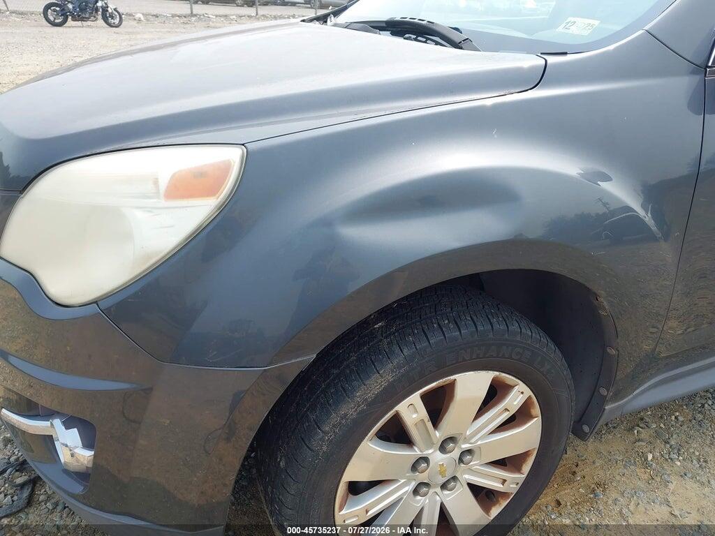 2CNFLNE5XB6239581 2011 CHEVROLET EQUINOX photo no. 6