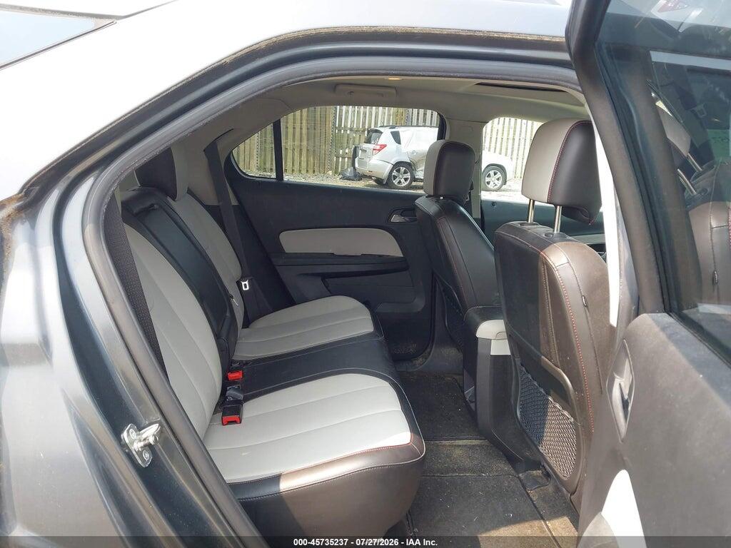 2CNFLNE5XB6239581 2011 CHEVROLET EQUINOX photo no. 8