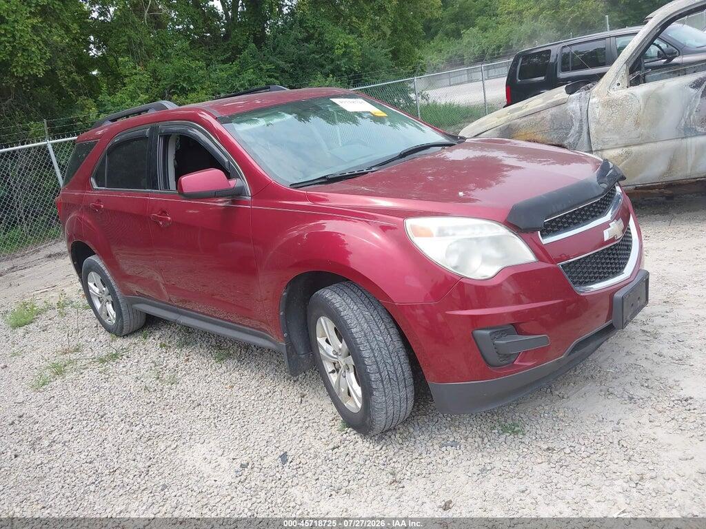 2CNALDEC5B6414824 2011 CHEVROLET EQUINOX photo no. 1