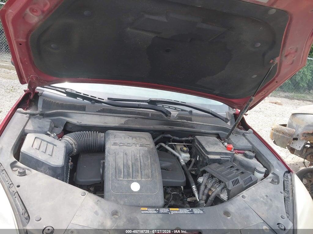 2CNALDEC5B6414824 2011 CHEVROLET EQUINOX photo no. 10