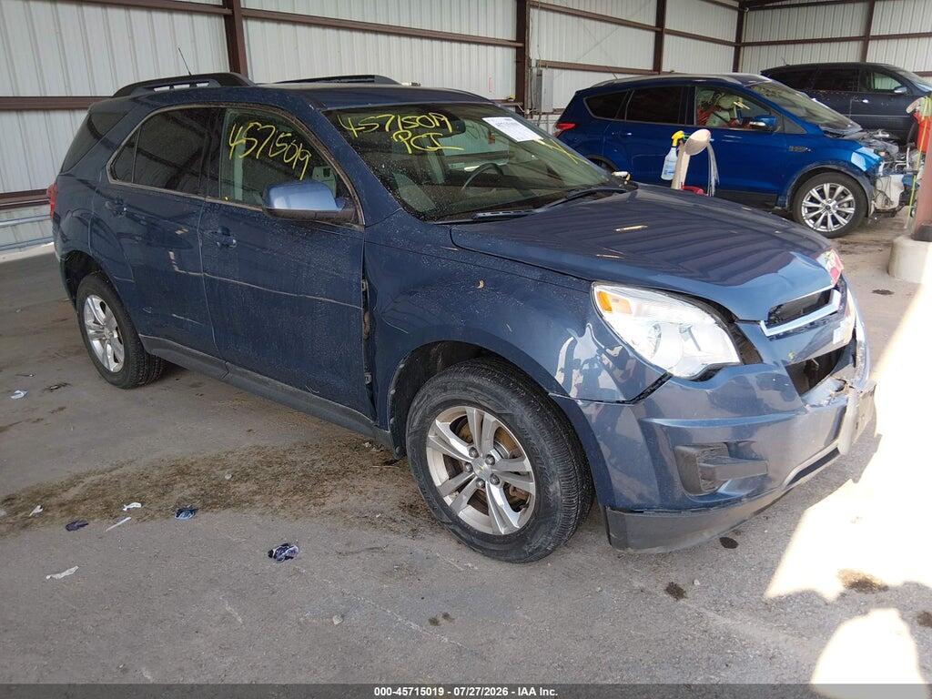 2CNFLEECXB6268089 2011 CHEVROLET EQUINOX photo no. 1