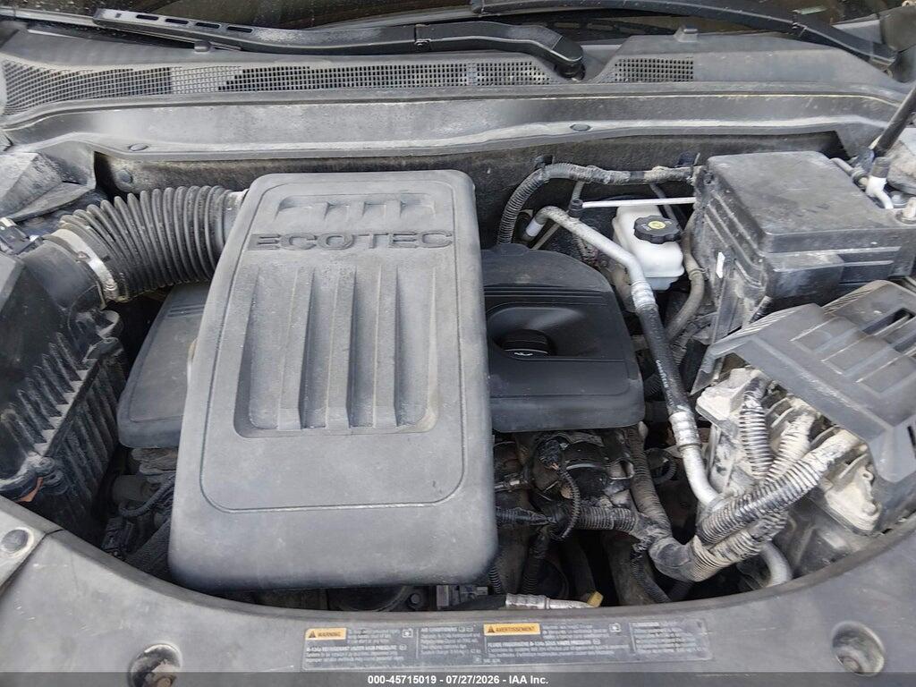 2CNFLEECXB6268089 2011 CHEVROLET EQUINOX photo no. 10