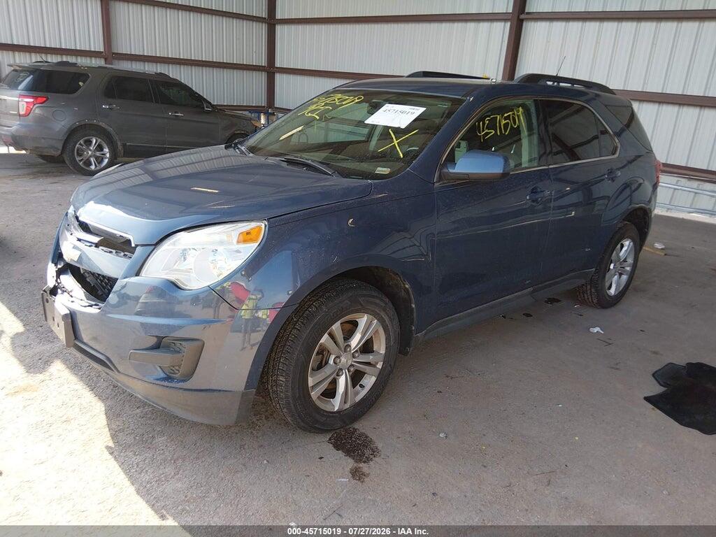 2CNFLEECXB6268089 2011 CHEVROLET EQUINOX photo no. 2