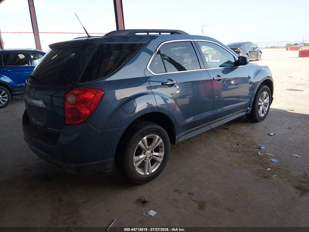2CNFLEECXB6268089 2011 CHEVROLET EQUINOX photo no. 4
