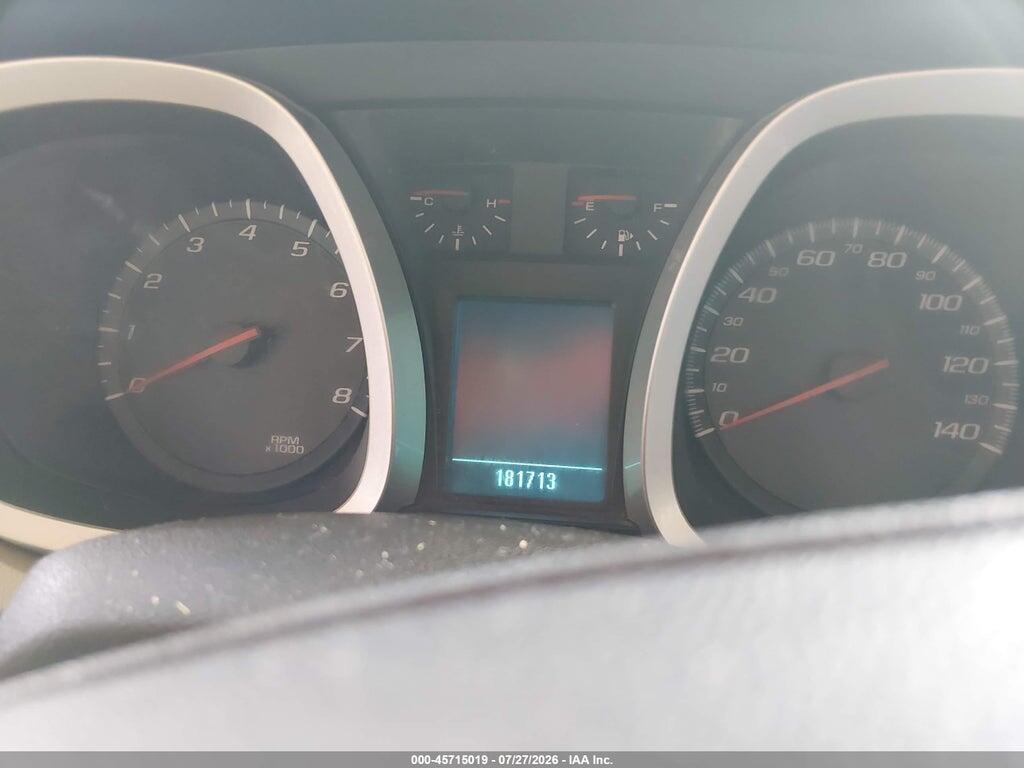 2CNFLEECXB6268089 2011 CHEVROLET EQUINOX photo no. 7