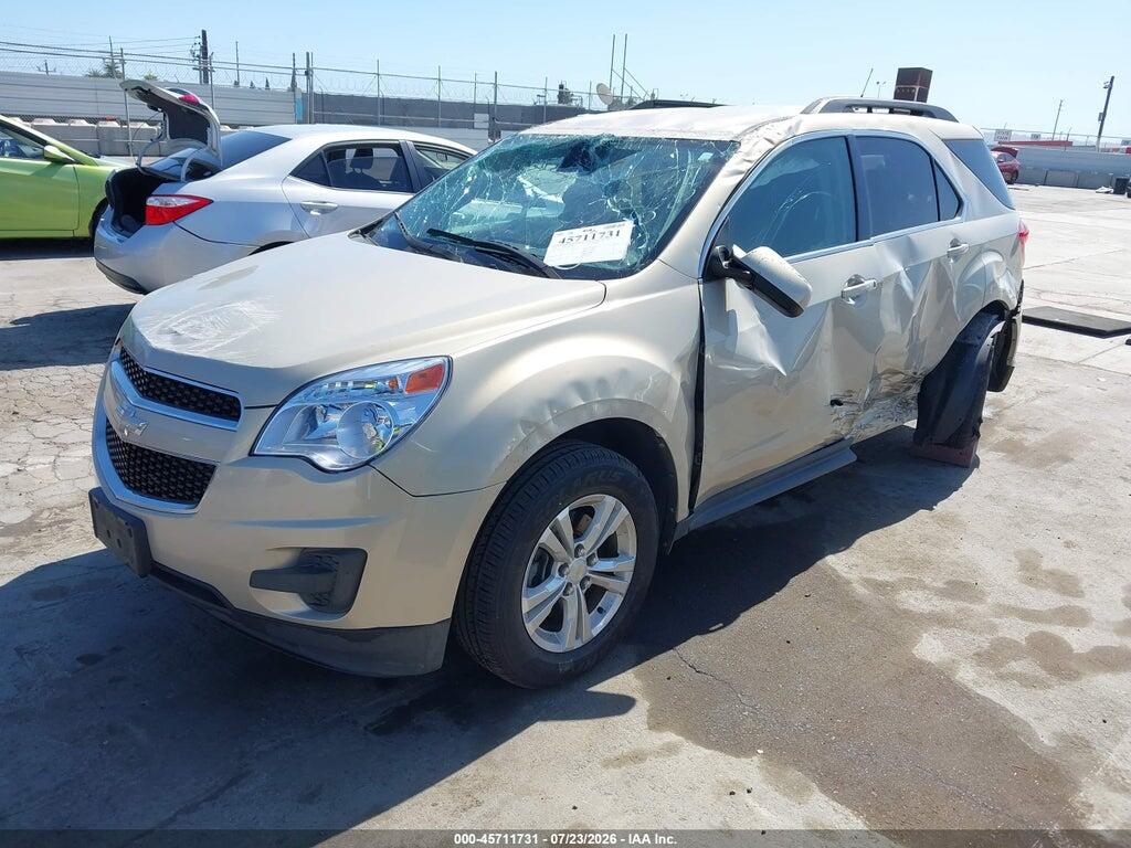 2CNALDEC6B6253979 2011 CHEVROLET EQUINOX photo no. 2