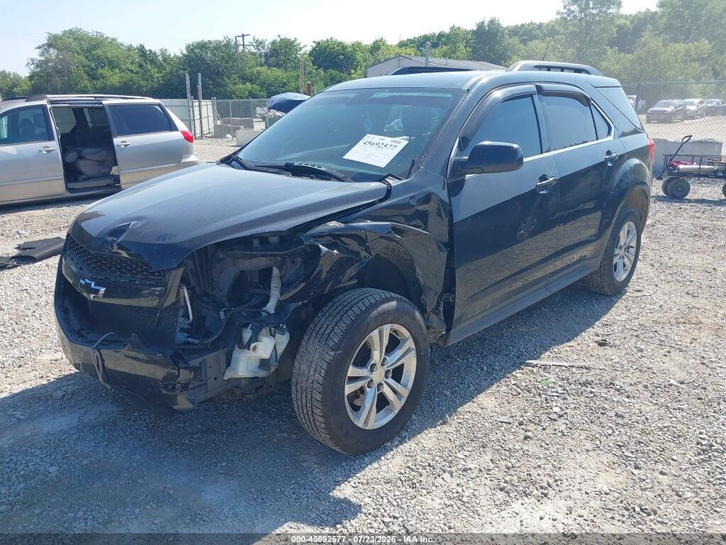 2CNALDEC3B6212385 2011 CHEVROLET EQUINOX photo no. 2