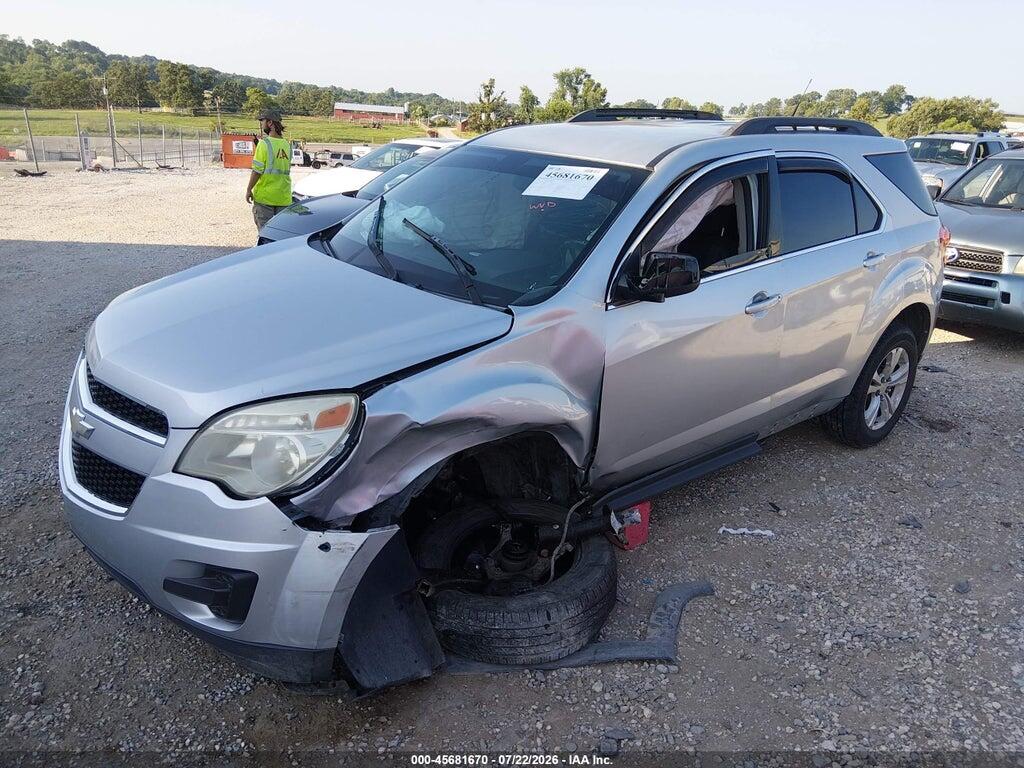 2CNALDEC6B6256879 2011 CHEVROLET EQUINOX photo no. 2