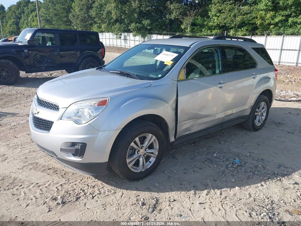 2CNALDEC5B6215031 2011 CHEVROLET EQUINOX photo no. 2