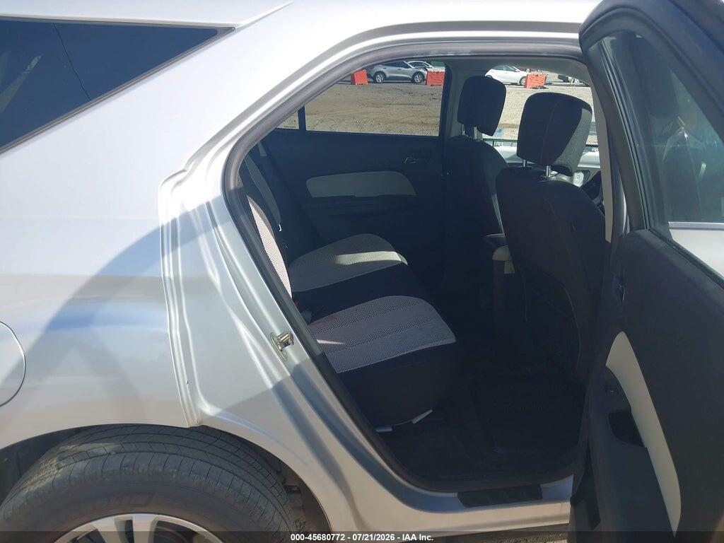 2CNALDEC5B6215031 2011 CHEVROLET EQUINOX photo no. 8