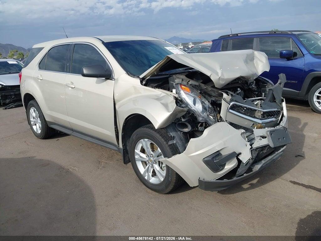 2GNALBEC4B1174422 2011 CHEVROLET EQUINOX photo no. 1