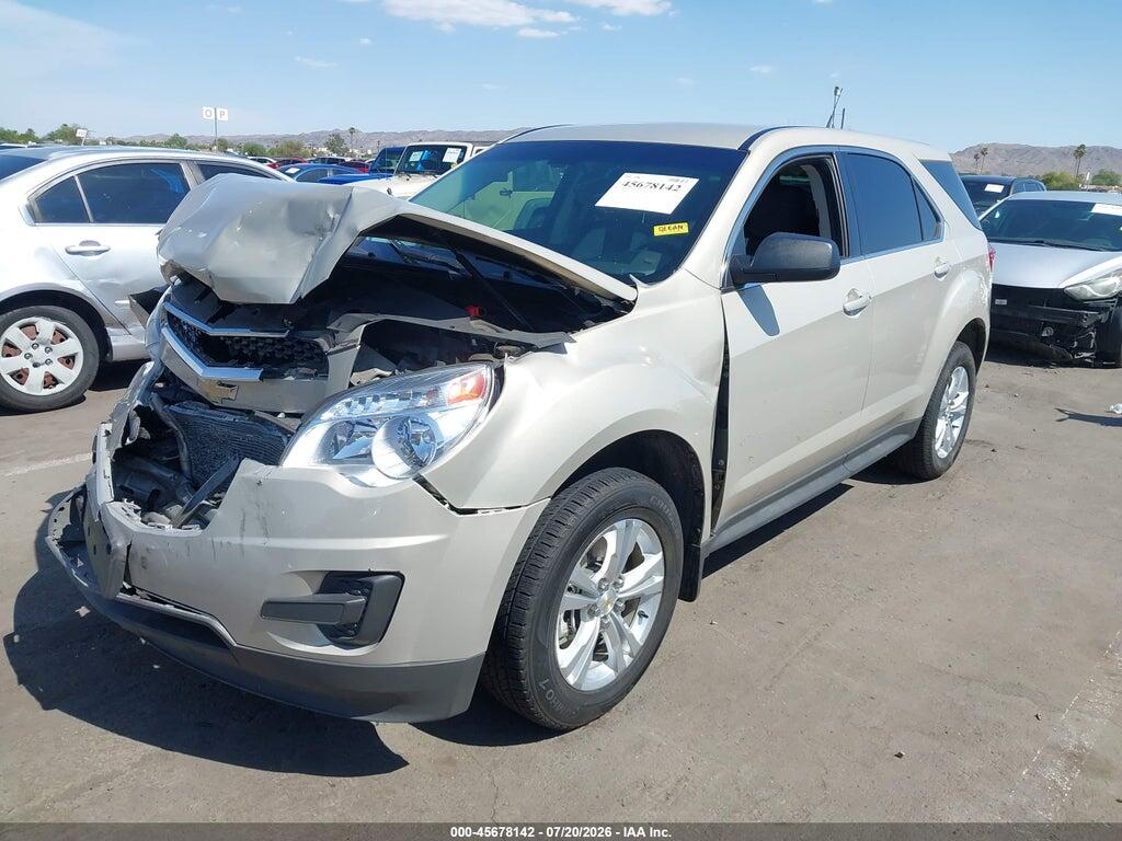 2GNALBEC4B1174422 2011 CHEVROLET EQUINOX photo no. 2