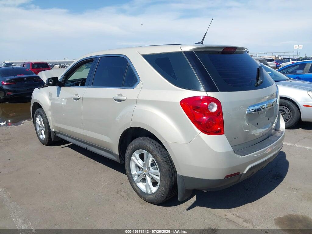 2GNALBEC4B1174422 2011 CHEVROLET EQUINOX photo no. 3