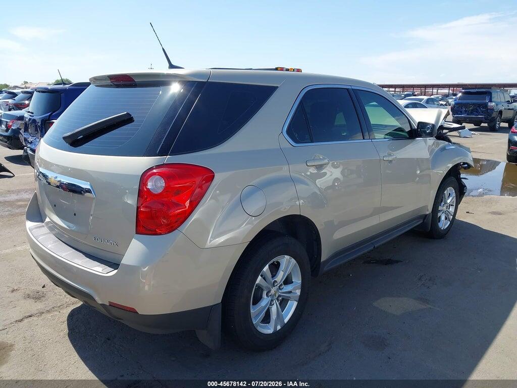 2GNALBEC4B1174422 2011 CHEVROLET EQUINOX photo no. 4