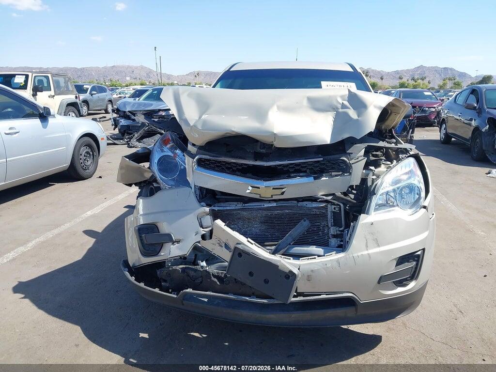 2GNALBEC4B1174422 2011 CHEVROLET EQUINOX photo no. 6