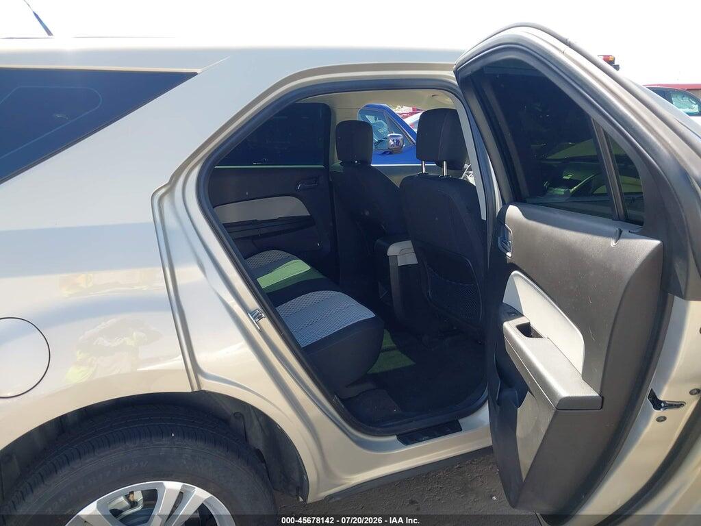 2GNALBEC4B1174422 2011 CHEVROLET EQUINOX photo no. 8