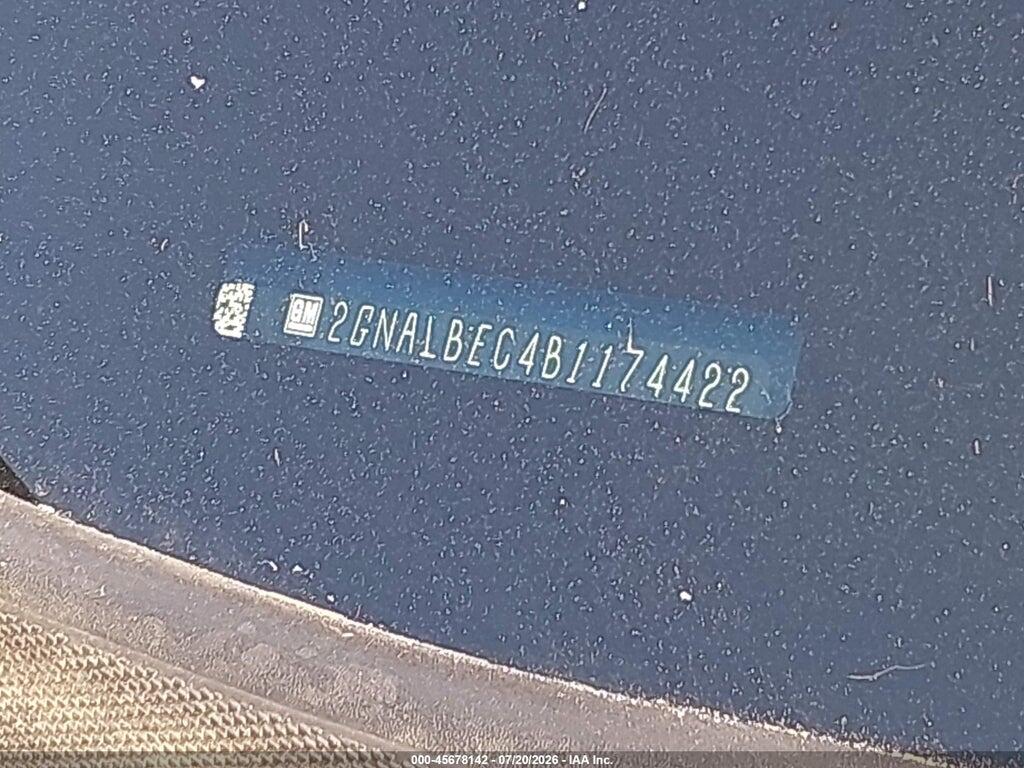 2GNALBEC4B1174422 2011 CHEVROLET EQUINOX photo no. 9