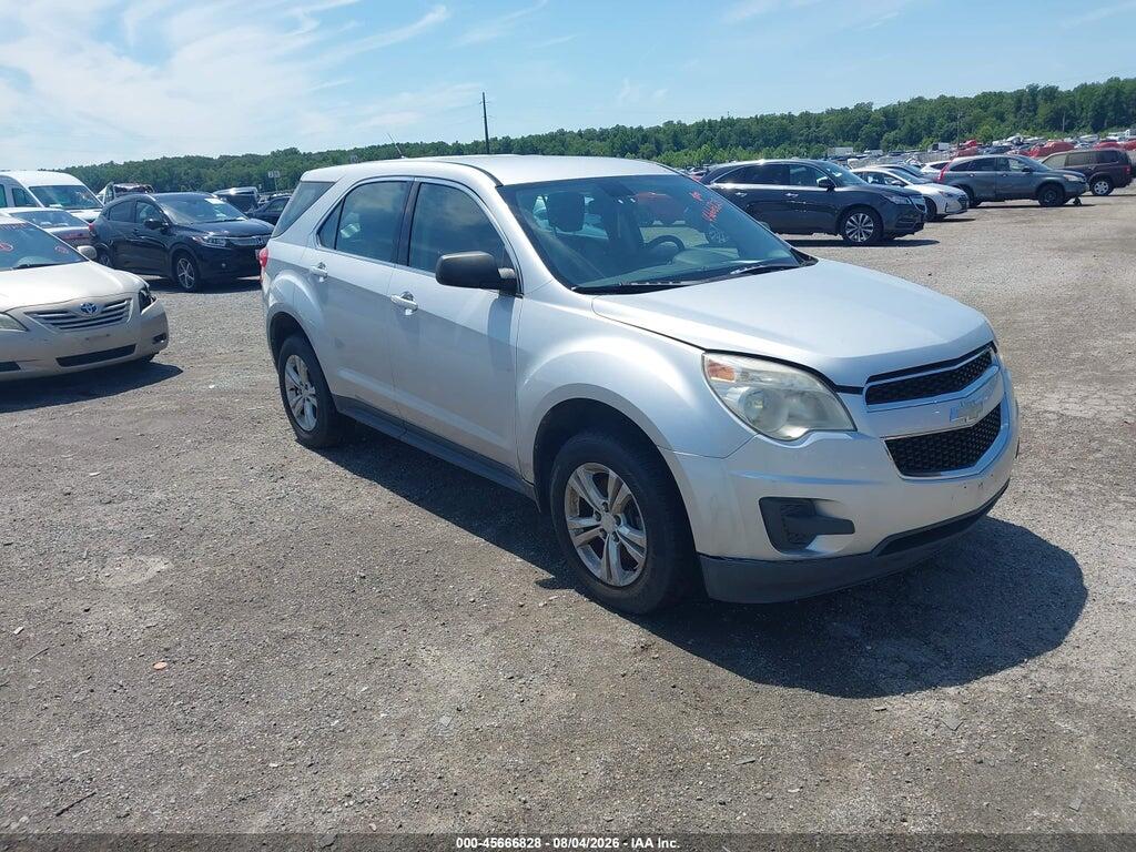 2CNFLCEC9B6265740 2011 CHEVROLET EQUINOX photo no. 1