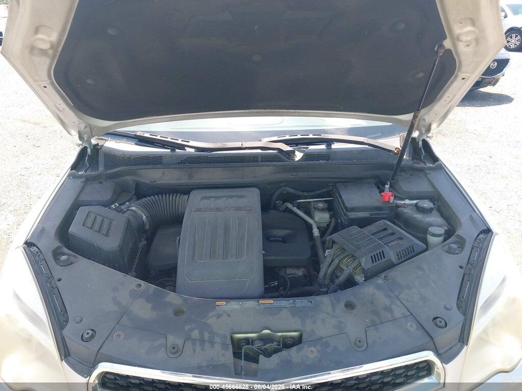 2CNFLCEC9B6265740 2011 CHEVROLET EQUINOX photo no. 10