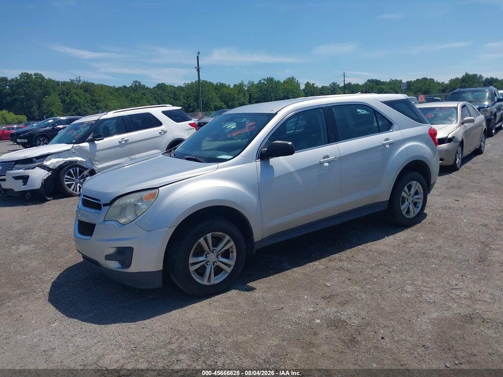 2CNFLCEC9B6265740 2011 CHEVROLET EQUINOX photo no. 2