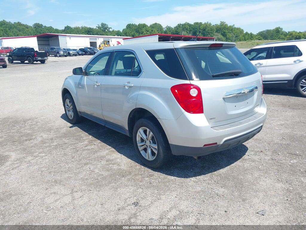2CNFLCEC9B6265740 2011 CHEVROLET EQUINOX photo no. 3