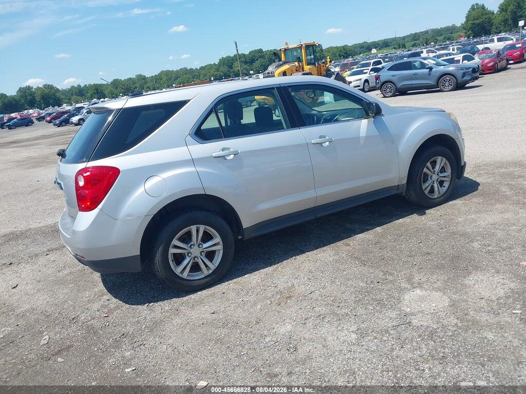 2CNFLCEC9B6265740 2011 CHEVROLET EQUINOX photo no. 4