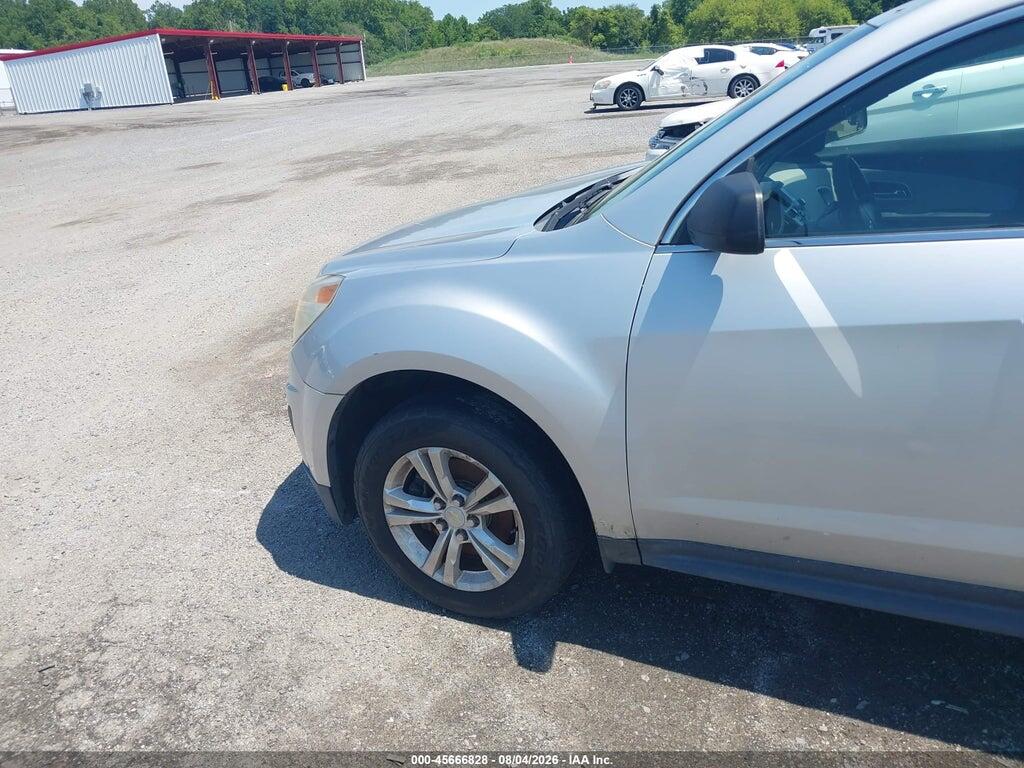 2CNFLCEC9B6265740 2011 CHEVROLET EQUINOX photo no. 6