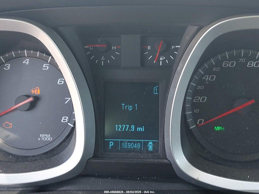 2CNFLCEC9B6265740 2011 CHEVROLET EQUINOX photo no. 7