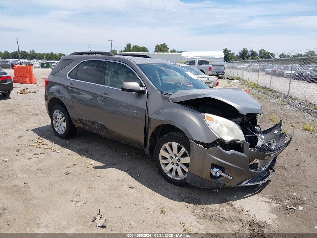 2CNALPECXB6296612 2011 CHEVROLET EQUINOX photo no. 1