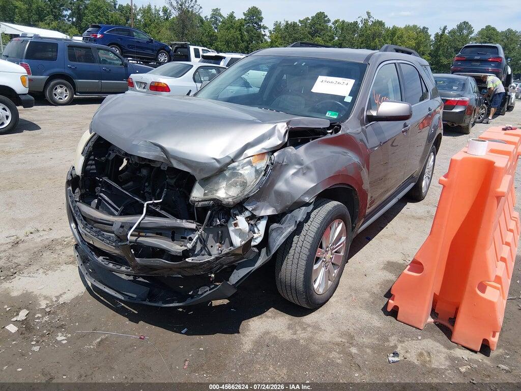 2CNALPECXB6296612 2011 CHEVROLET EQUINOX photo no. 2