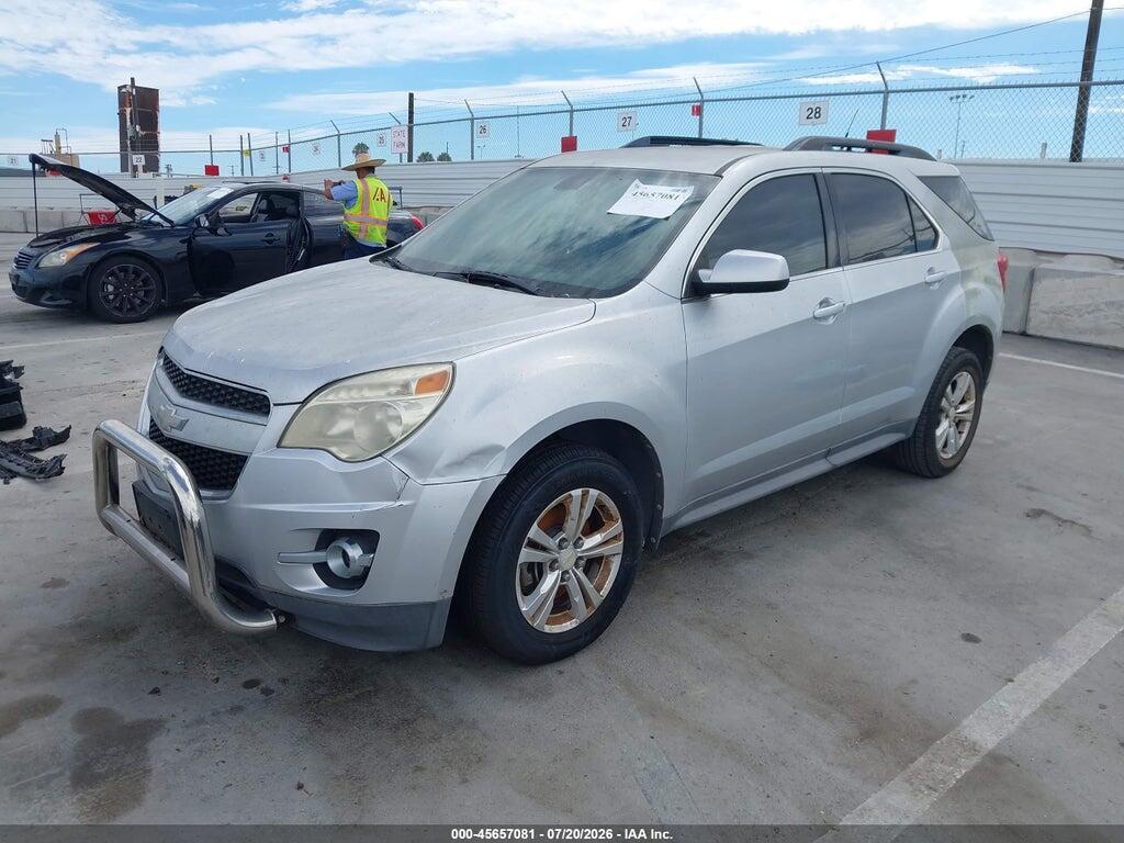 2GNALDEC8B1180977 2011 CHEVROLET EQUINOX photo no. 2