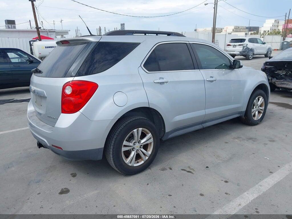 2GNALDEC8B1180977 2011 CHEVROLET EQUINOX photo no. 4