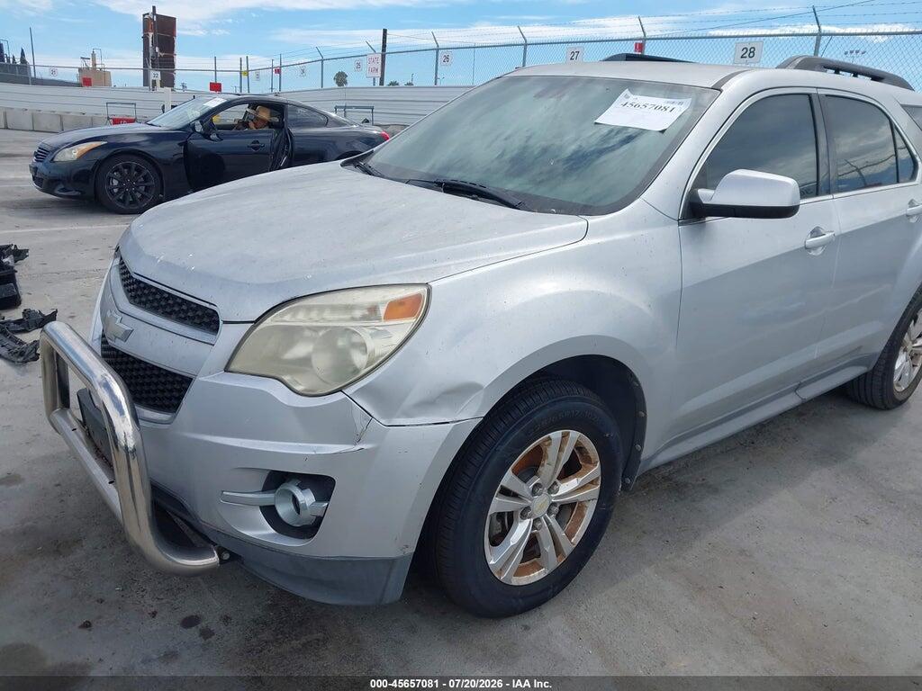 2GNALDEC8B1180977 2011 CHEVROLET EQUINOX photo no. 6