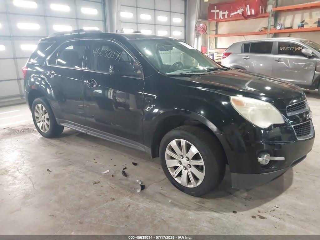 2CNALPECXB6440790 2011 CHEVROLET EQUINOX photo no. 1