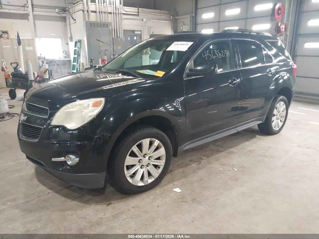 2CNALPECXB6440790 2011 CHEVROLET EQUINOX photo no. 2