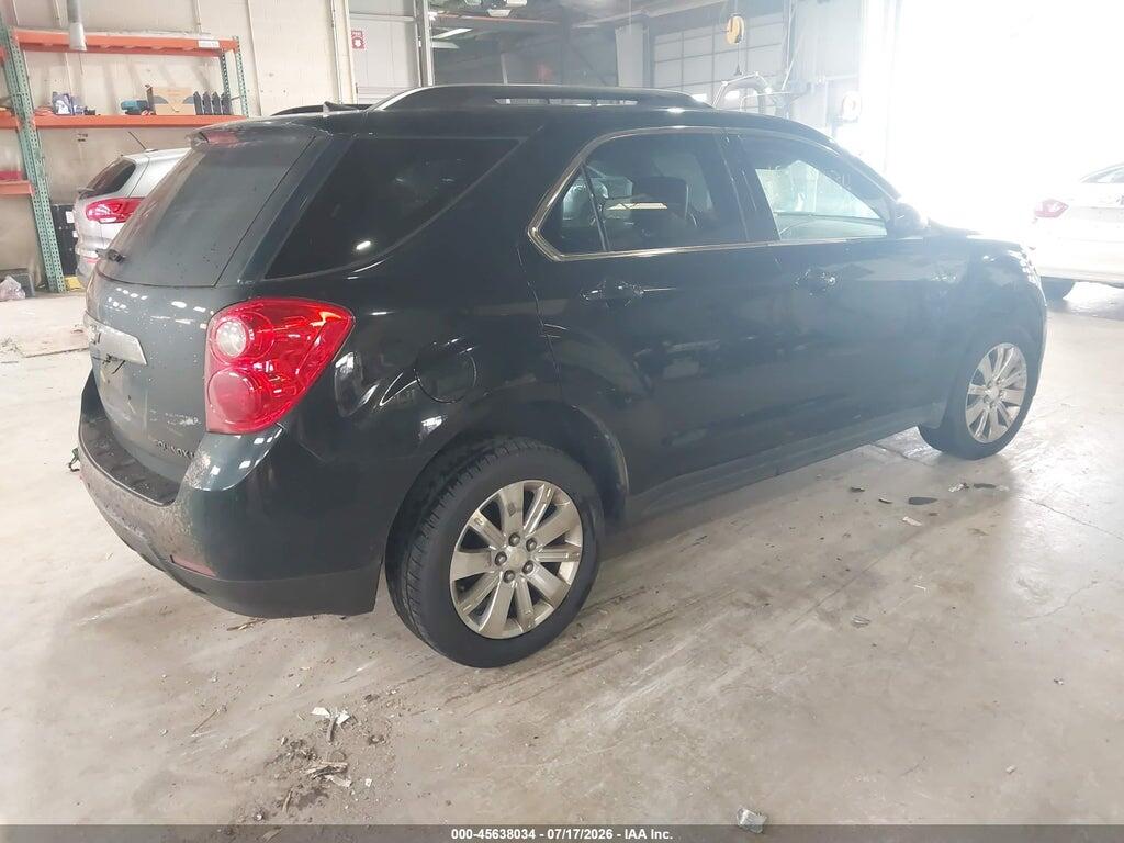 2CNALPECXB6440790 2011 CHEVROLET EQUINOX photo no. 4